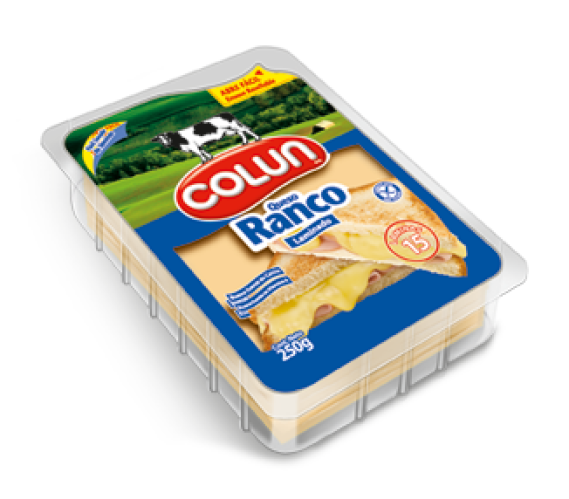 Queso Ranco Laminado - Colun 150g